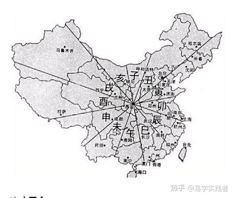 中国城市五行